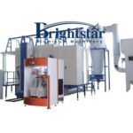 Sandwich structure PP plate powder coating equipment