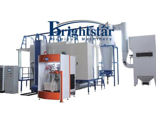 Sandwich structure PP plate powder coating equipment