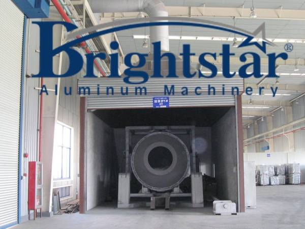 Aluminium dross rotary furnace