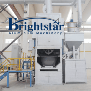 Fully Integrated automatic aluminium dross processing system