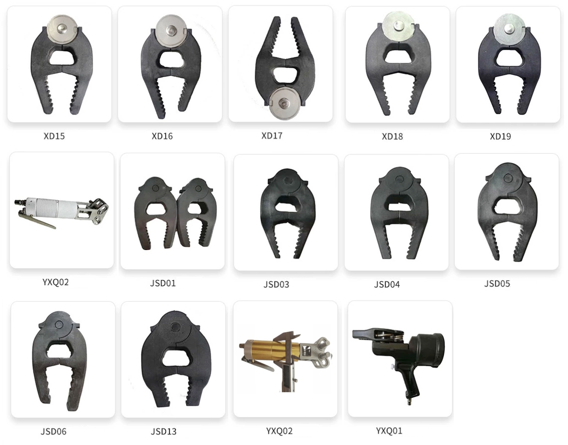 Anodizing pneumatic clamps model