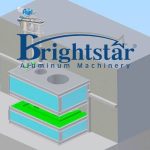 Sistema de fusión y agitación de vórtice de pozo lateral para chips de aluminio y UBC