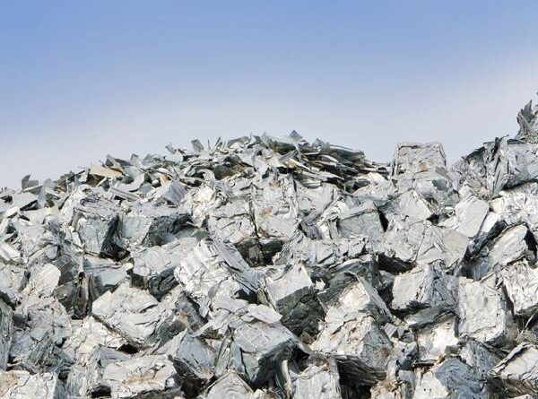 Reciclaje de chatarra de aluminio