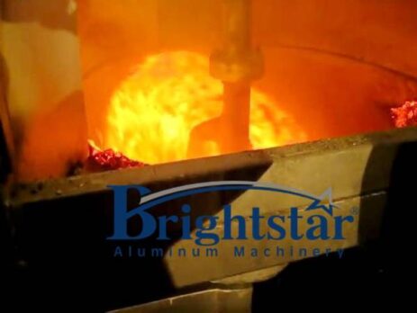 Brightstar Aluminium Machinery offre soluzioni per la fusione e la colata di rottami di alluminio e il recupero delle scorie di alluminio