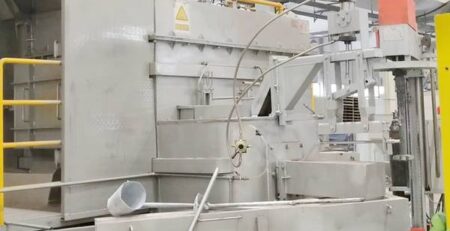 Proses dan keuntungan mesin pemurnian dan degassing aluminium cair