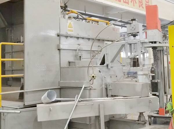 Proceso y ventajas de la máquina de refinado y desgasificación de aluminio fundido