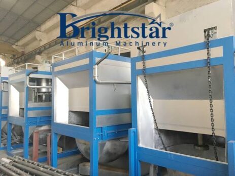 Brightstar Aluminium Machinery'den uygun alüminyum cüruf makinesini tavsiye edin