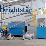 Sistema automático de procesamiento de escoria de aluminio de Brightstar