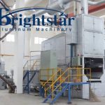 Sistema di trattamento delle scorie di alluminio automatico integrato di Brightstar