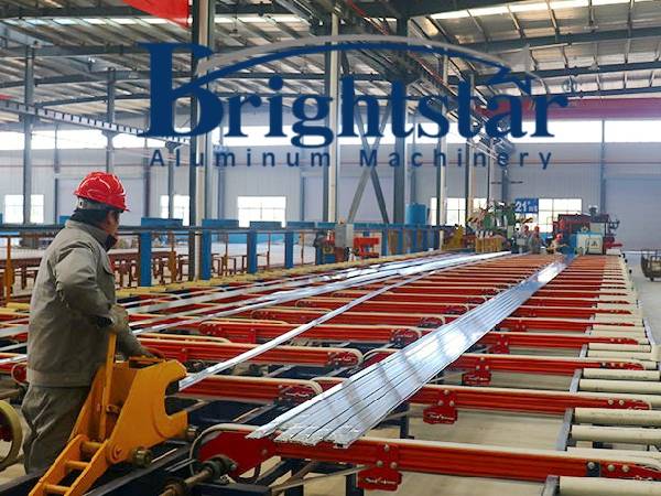 All information you need to know about aluminium extrusion plant setup