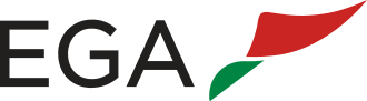Il logo dell'EGA