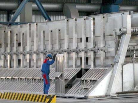 Production cuts at European aluminium smelters may expand