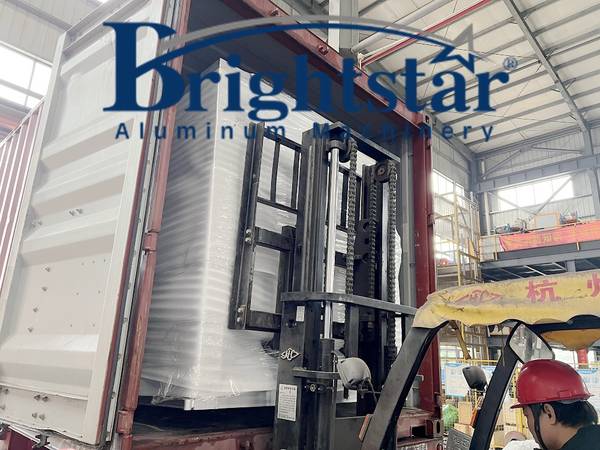 Aluminium dross machine delivery for Tanzania customer