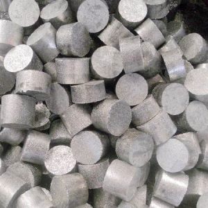 Briquettes de copeaux d'aluminium